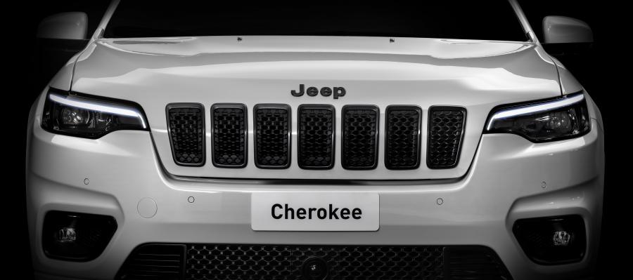 Детали экстерьера Jeep Cherokee S (KL) 2019 года  (фото 6 из 9)